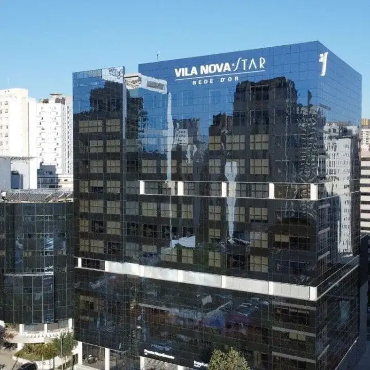 Estrutura da Clínica