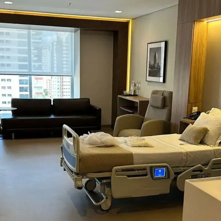 Estrutura da Clínica