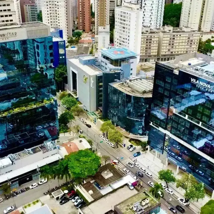 Estrutura da Clínica