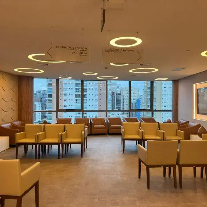 Estrutura da Clínica