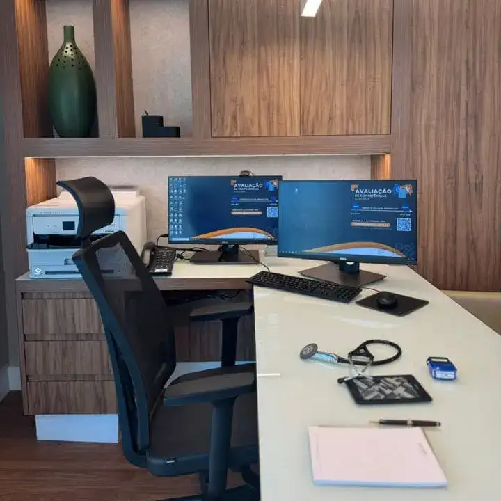 Estrutura da Clínica