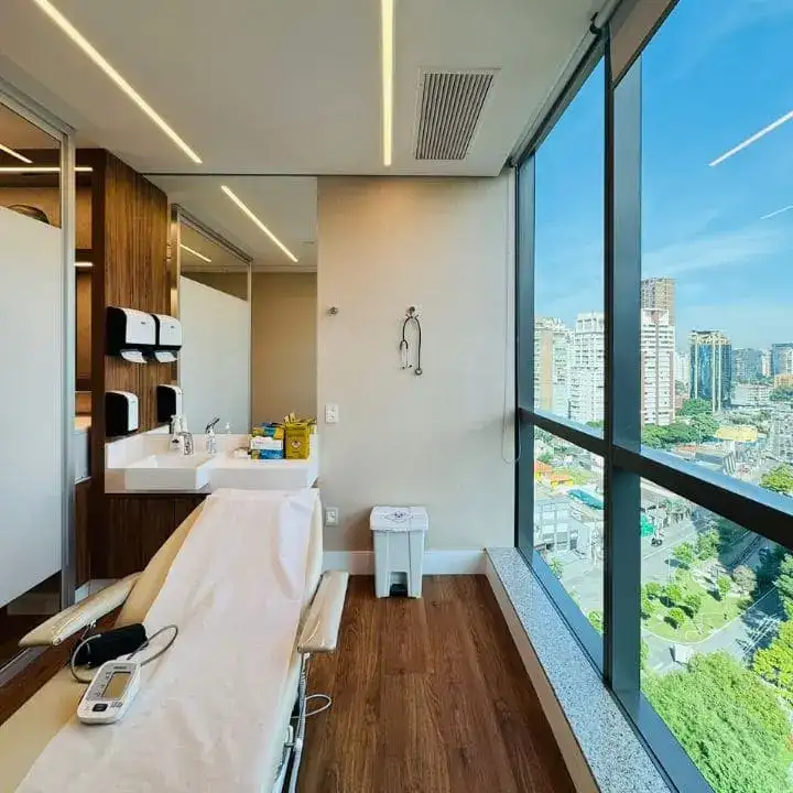 Estrutura da Clínica