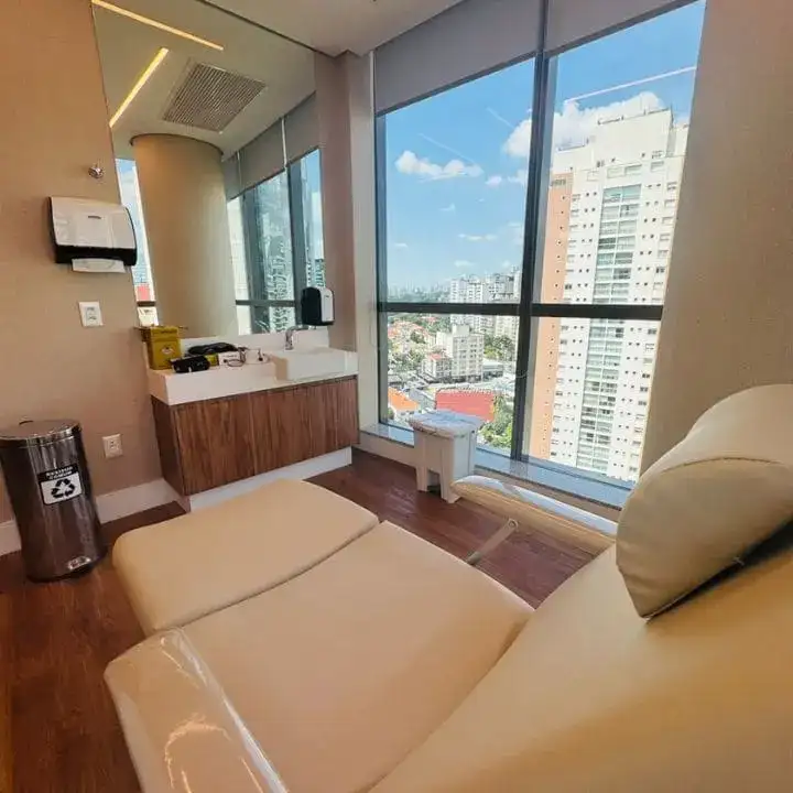 Estrutura da Clínica