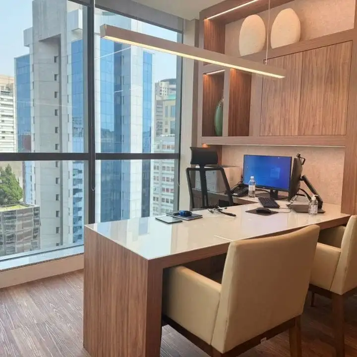 Estrutura da Clínica