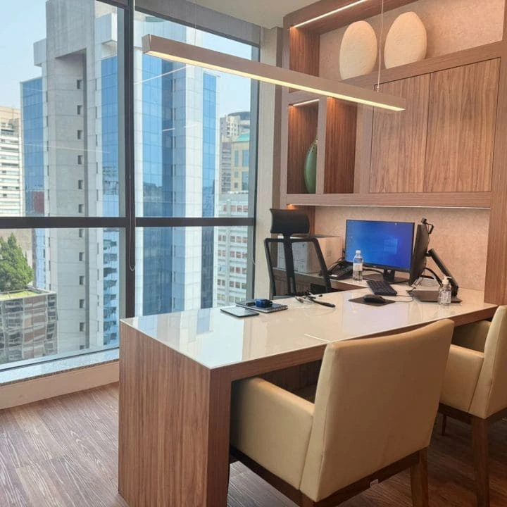 Estrutura da Clínica